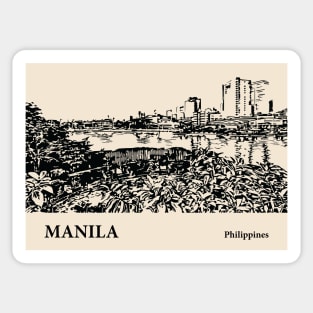 Manila - Philippines Sticker